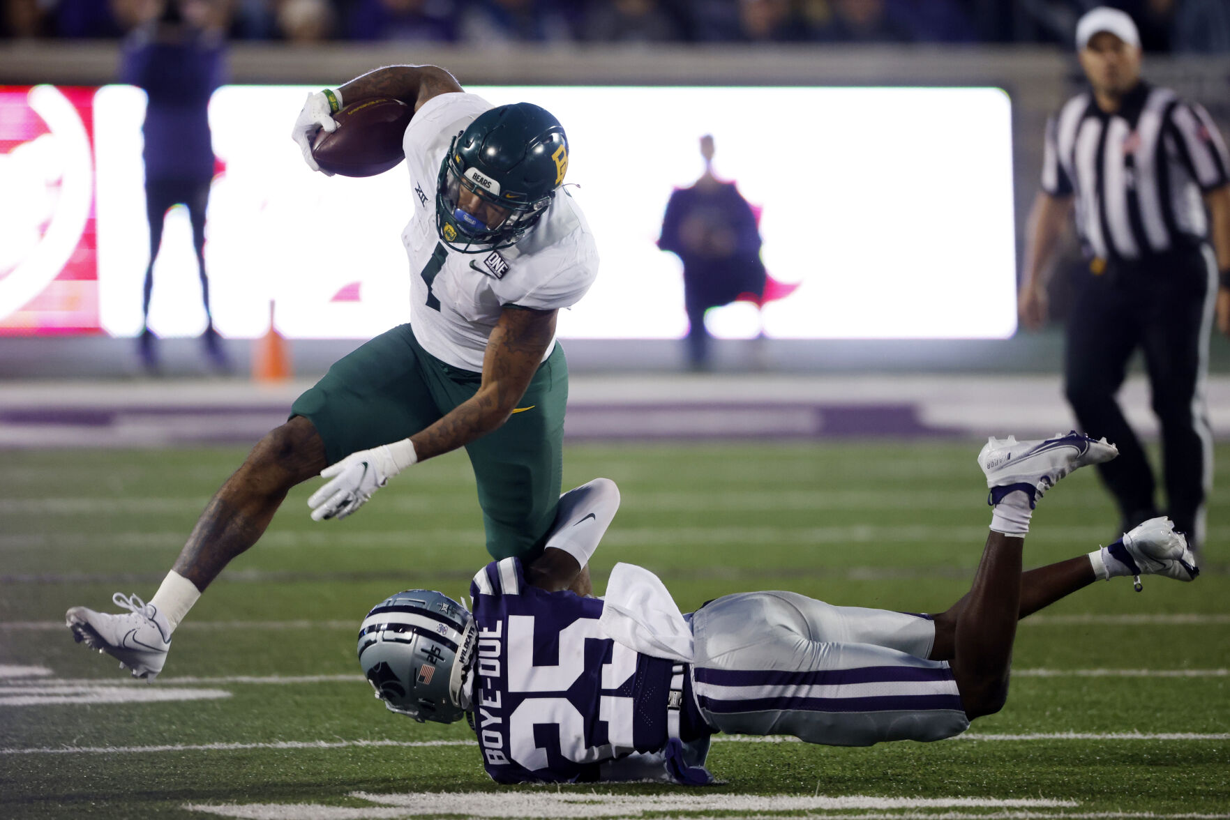Baylor Kansas St Football